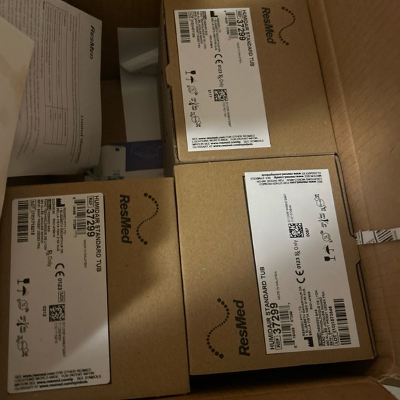 ResMed Humidair Water Reservoir Standard Tub #37299 New in Box - Picture 1 of 1